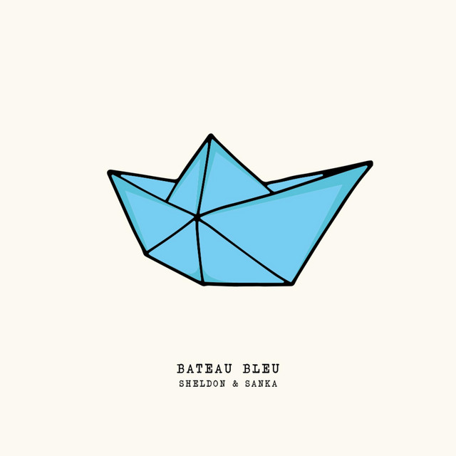 Bateau bleu cover art
