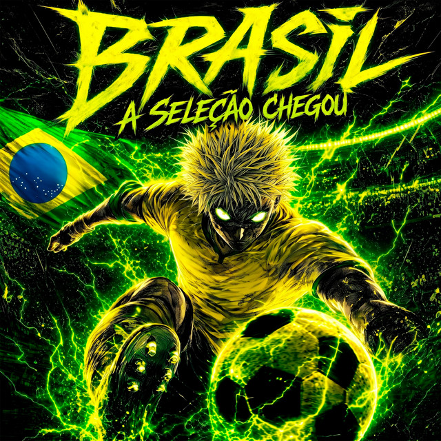 BRASIL, A SELEÇÃO CHEGOU (SUPER SLOWED)