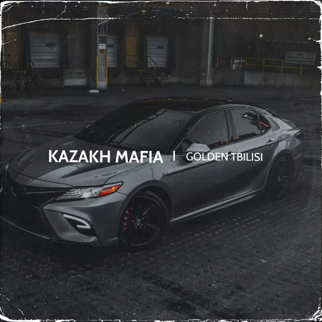 KAZAKH MAFIA by GOLDEN TBILISI album cover
