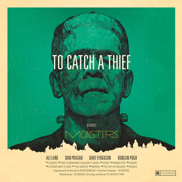 Monsters cover art