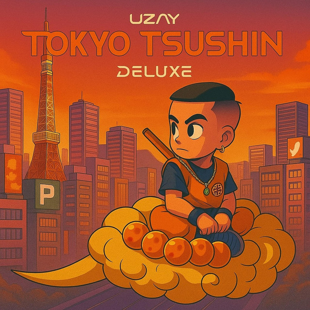 TOKYO TSUSHIN DELUXE cover art