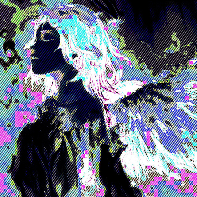 Обкладинка: Angel in the wind — oni. wave