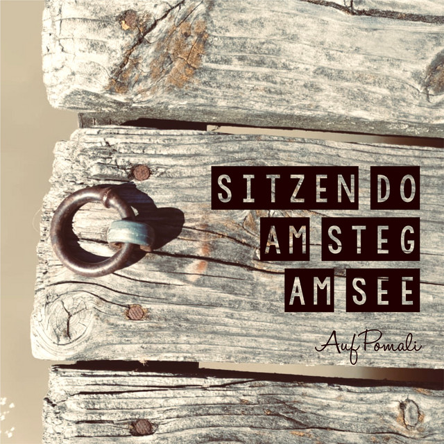 Sitzn do am Steg am See cover