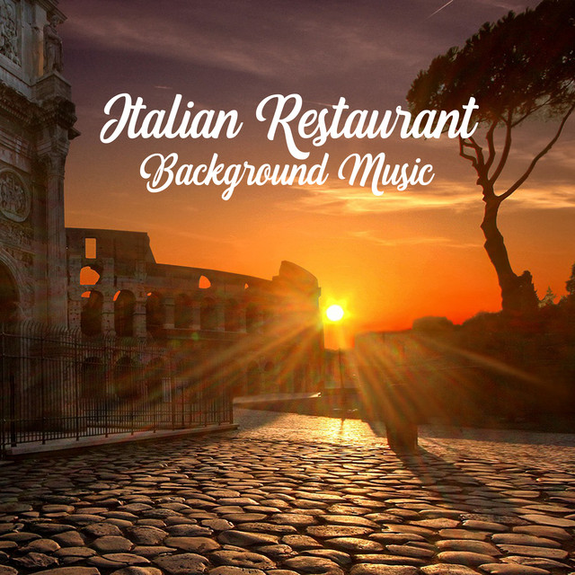 Italian Restaurant Background Music (Instrumental Relaxing & Moody Jazz) cover art