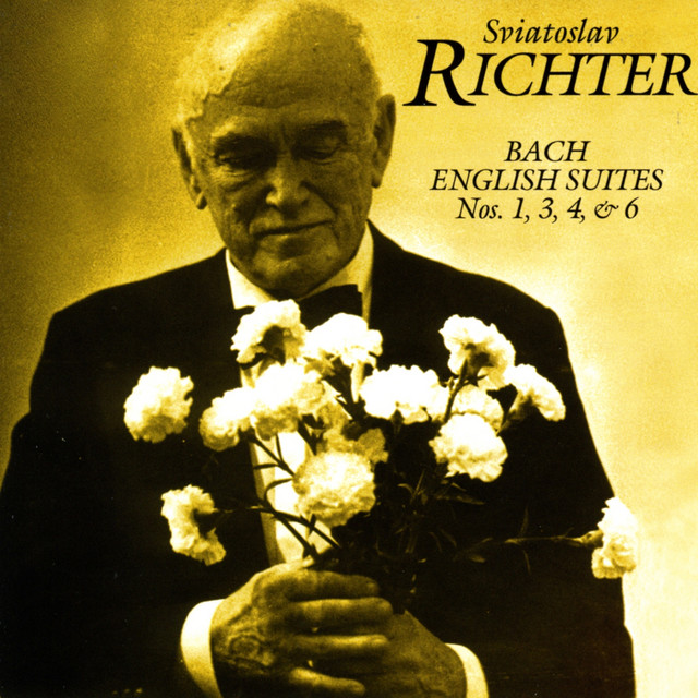 J. S. Bach: English Suites Nos. 1, 3, 4 & 6