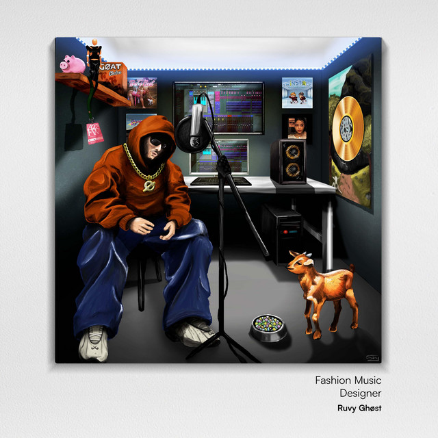 Fashion Music Designer cover art