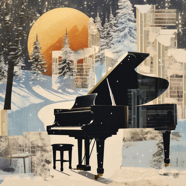 Smooth Jazz Comforts of Winter cover art