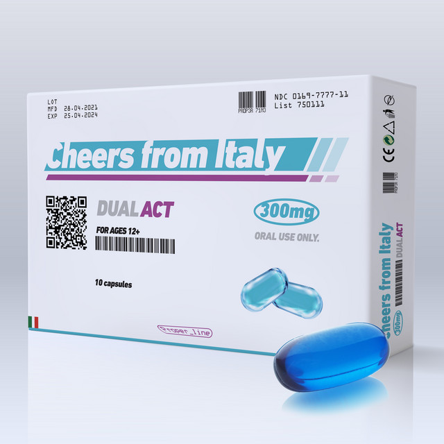 Cheers from Italy Dual Act cover