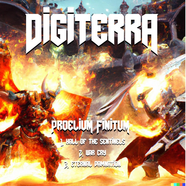 Proelium Finitum - Single by Digiterra | Spotify