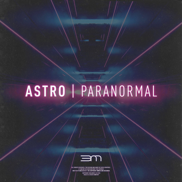 Paranormal cover art