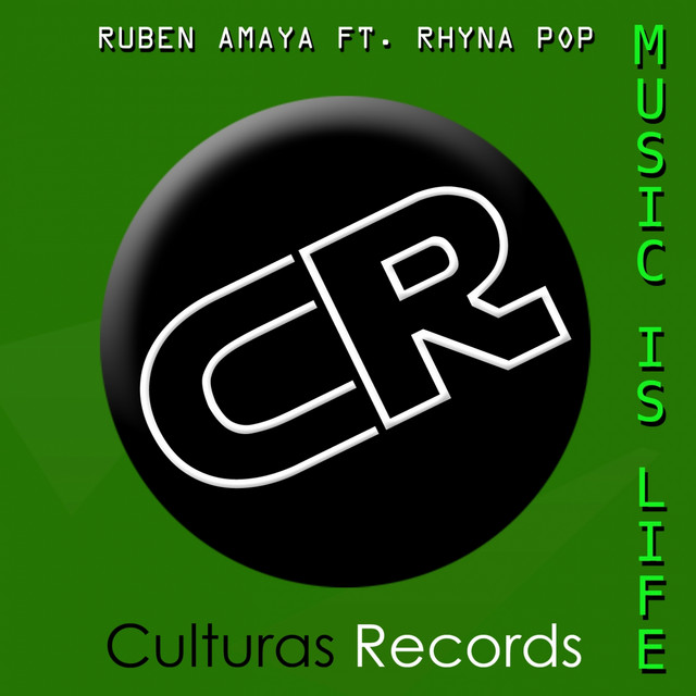 Music Is Life (feat. Rhyna Pop) cover art