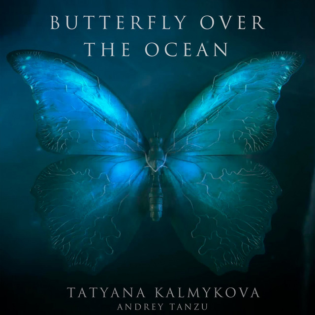 BUTTERFLY OVER THE OCEAN