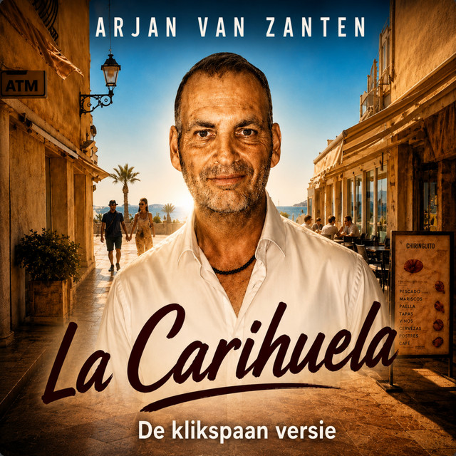 La Carihuela (De Klikspaan Versie) cover