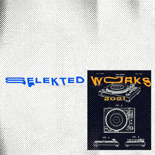 Selekted works 2021 cover art