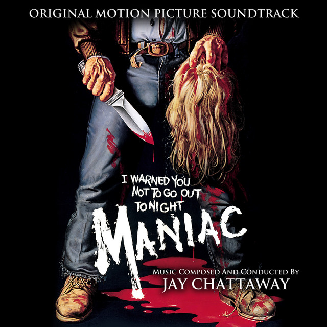Maniac (Original Motion Picture Soundtrack) cover art