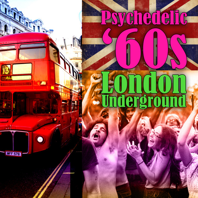 Psychedelic '60s - London Underground cover art