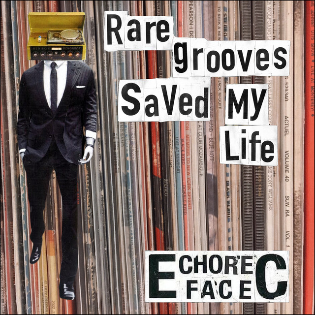 Rare Grooves Saved My Life cover art