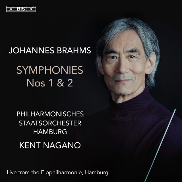 Brahms: Symphonies Nos 1 & 2 (Live) cover art