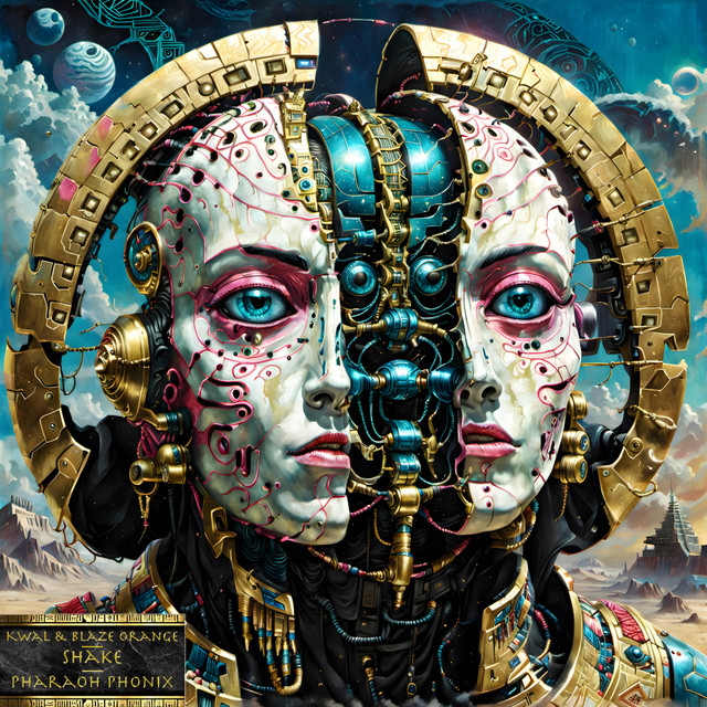 Shake cover art