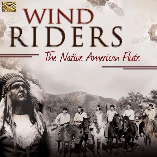 Wind Riders: The Native American Flute cover art
