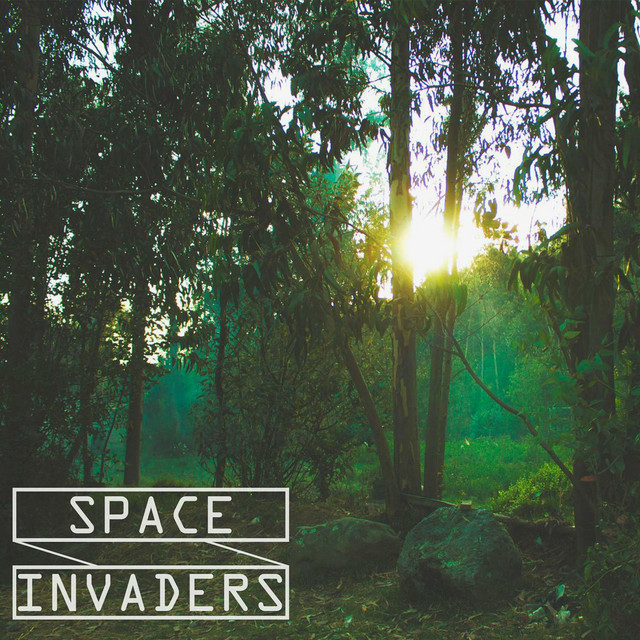 Space Invaders cover art