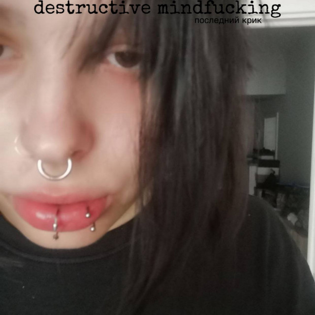 Обкладинка Destructive mindfucking — Последний крик