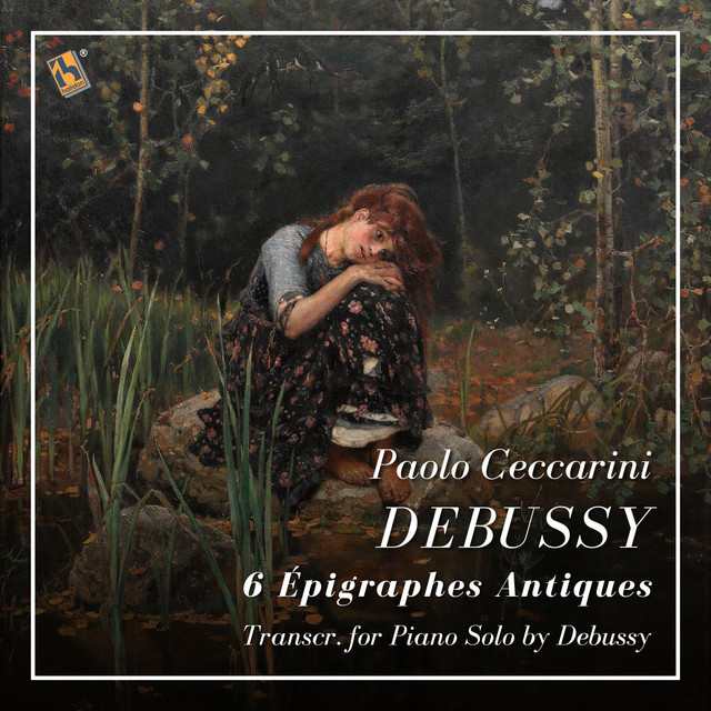 Debussy: 6 Épigraphes Antiques, L. 131 cover art