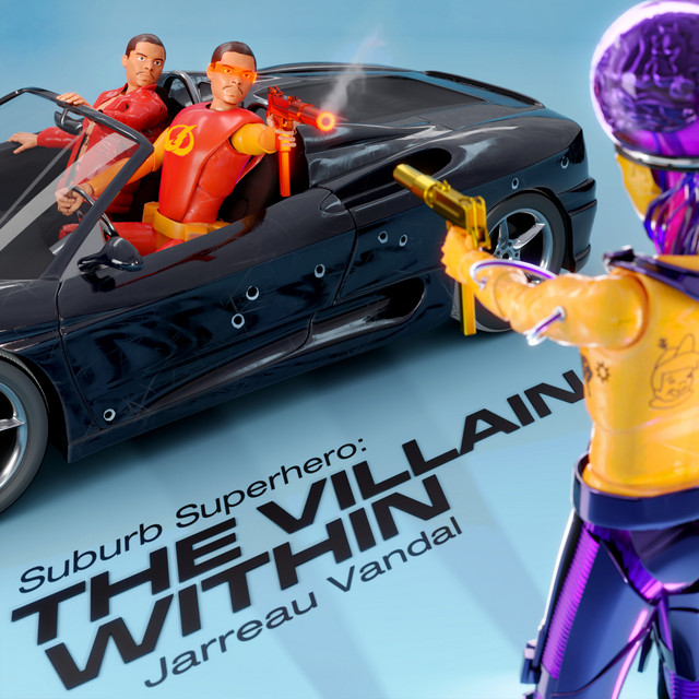 Suburb Superhero: The Villain Within cover art