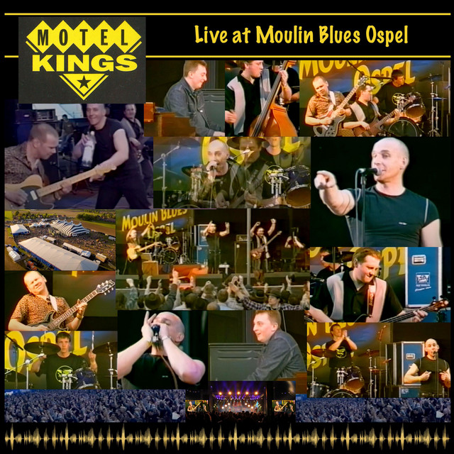 Motel Kings Live at Moulin Blues cover art