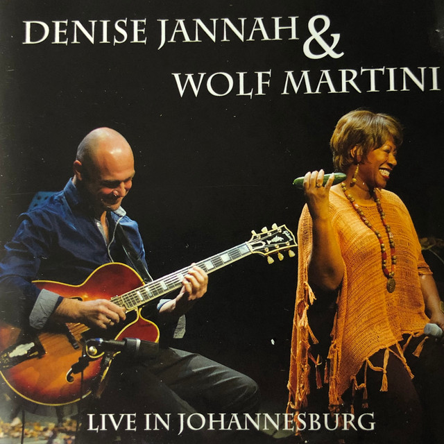 Live in Johannesburg cover
