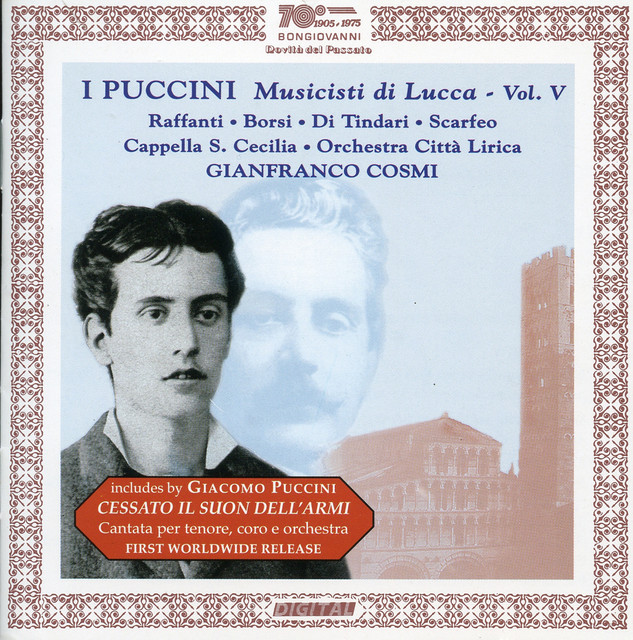 I Puccini: Musicisti di Lucca, Vol. 5