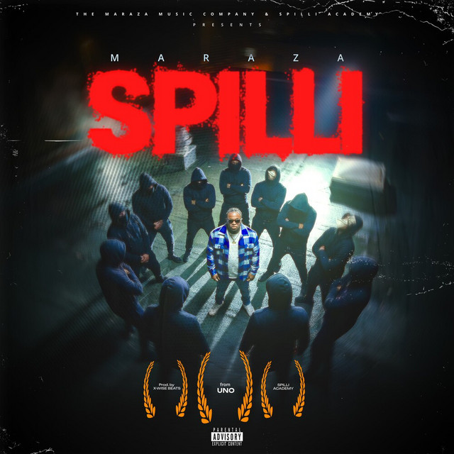 SPILLI cover art
