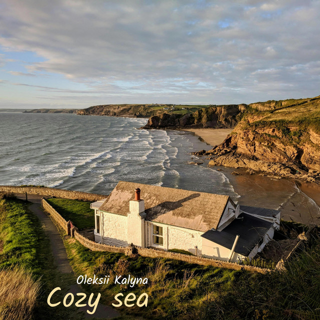 Обкладинка: Cozy sea — Oleksii Kalyna