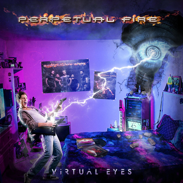 Virtual Eyes cover art