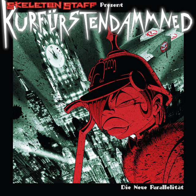 Kurfürstendammned cover art