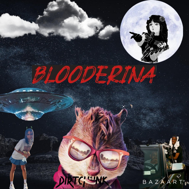 Blooderina cover art