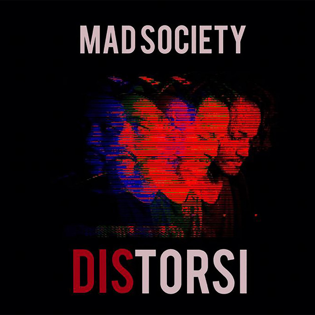 Distorsi cover