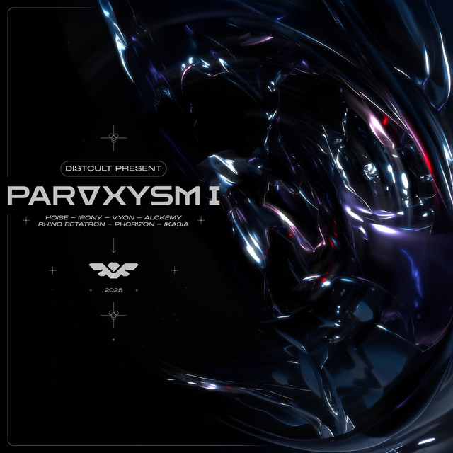 PAROXYSM I cover art
