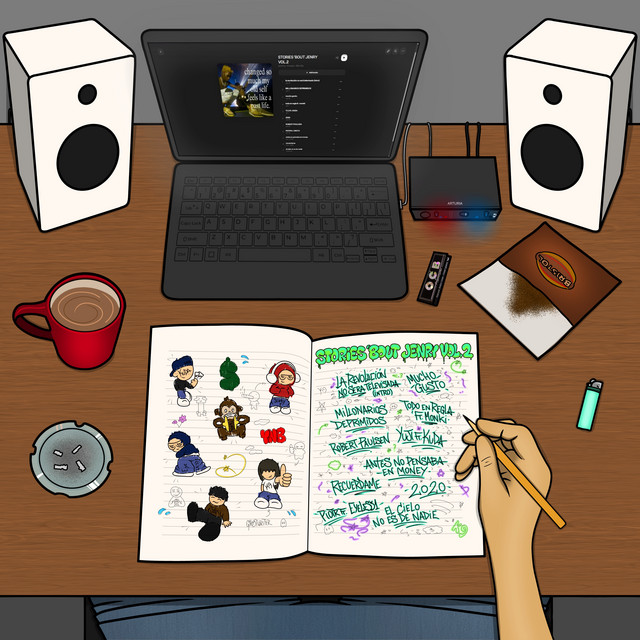 STORIES 'BOUT JENRY, Vol. 2 cover art
