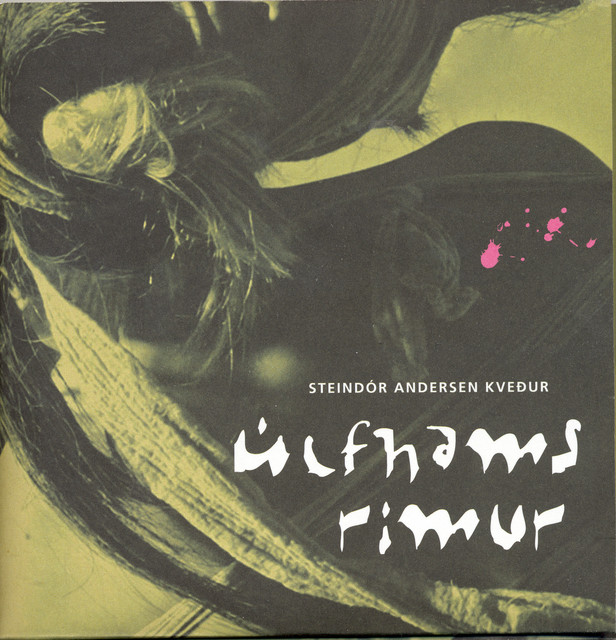 Úlfhamsrímur cover art