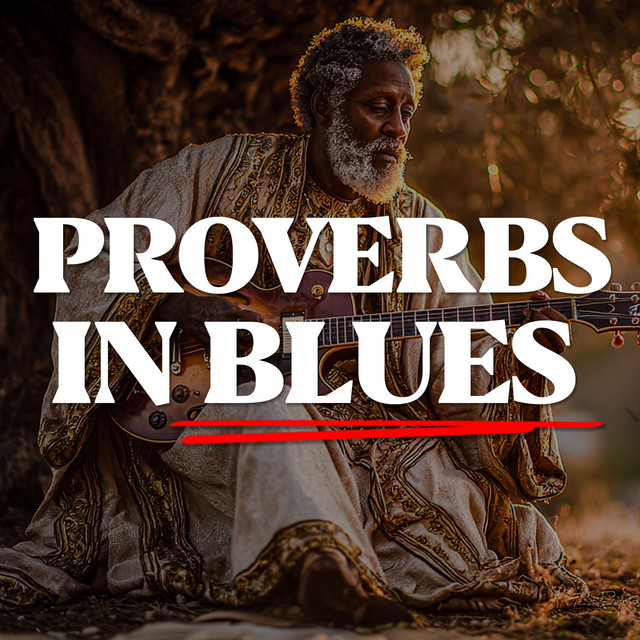 Proverbs in Blues vol. 2 cover art