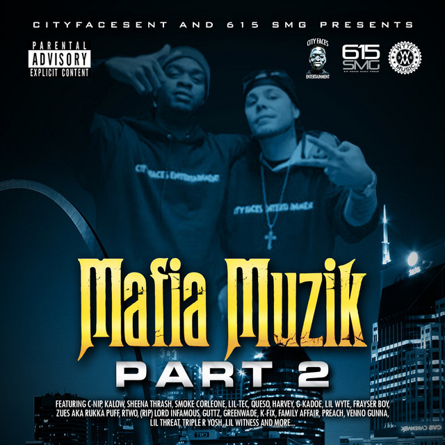 23RD ST. 洋楽 THE G-RAP MAFIA