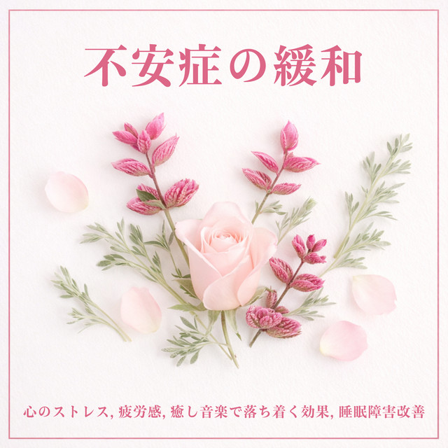 Anxiety Relief: Mental Stress, Fatigue, Calming Effects of Healing Music, Sleep Disorder Improvement cover art