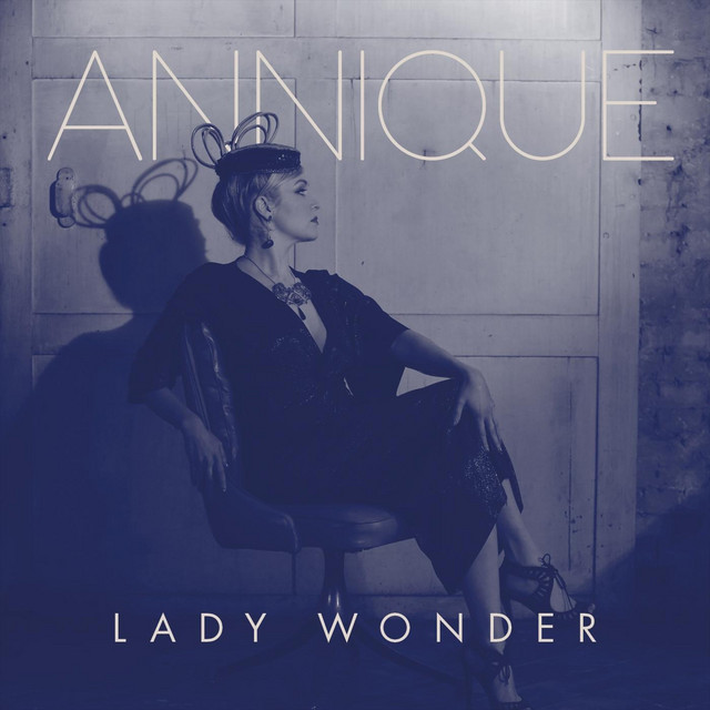 Lady Wonder cover art