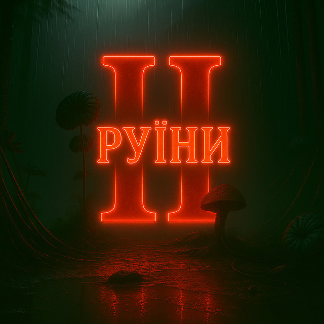Обкладинка: Руїни — Angel Form