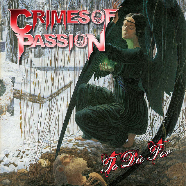 Omslag för To Die For av Crimes Of Passion