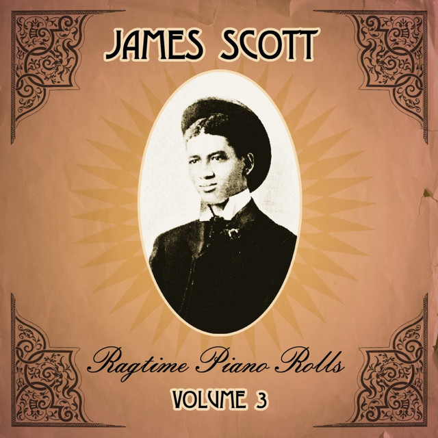 Ragtime Piano Roll, Vol. 3 cover art