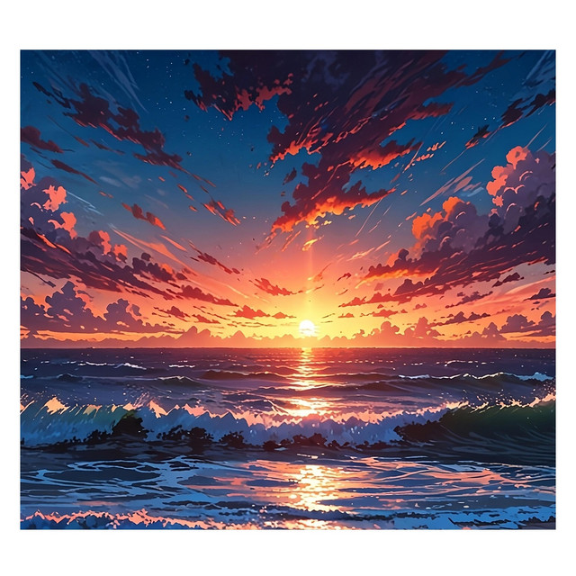 Floating cover art