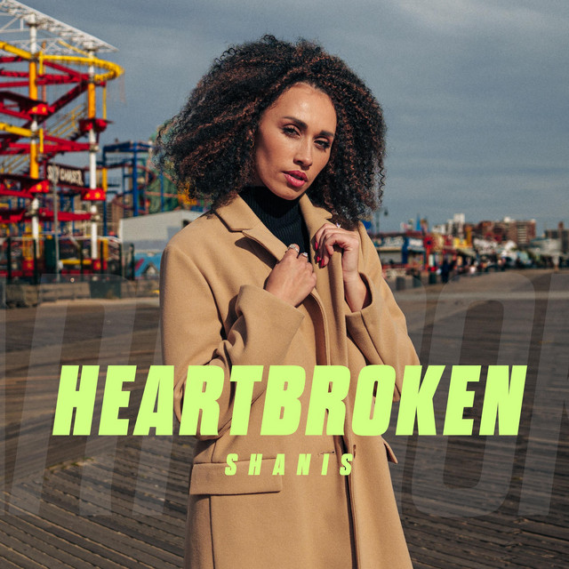 Обкладинка: Heartbroken — Shanis