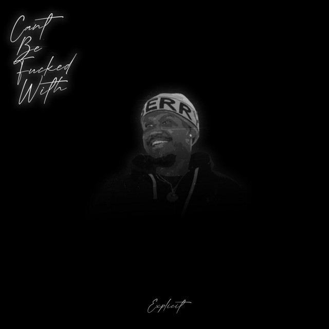 Can't Be Fucked With cover art